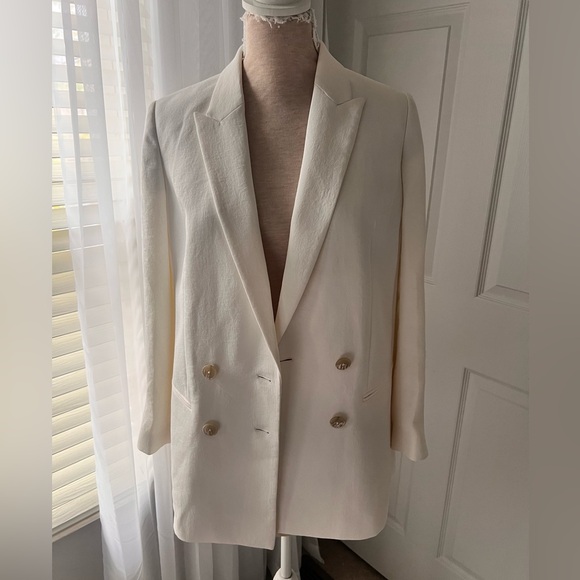 Double breast blazer - Picture 9 of 11